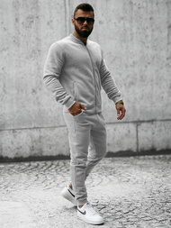 Pánská Tepláková Souprava Šedá OZONEE JS/8C76/2