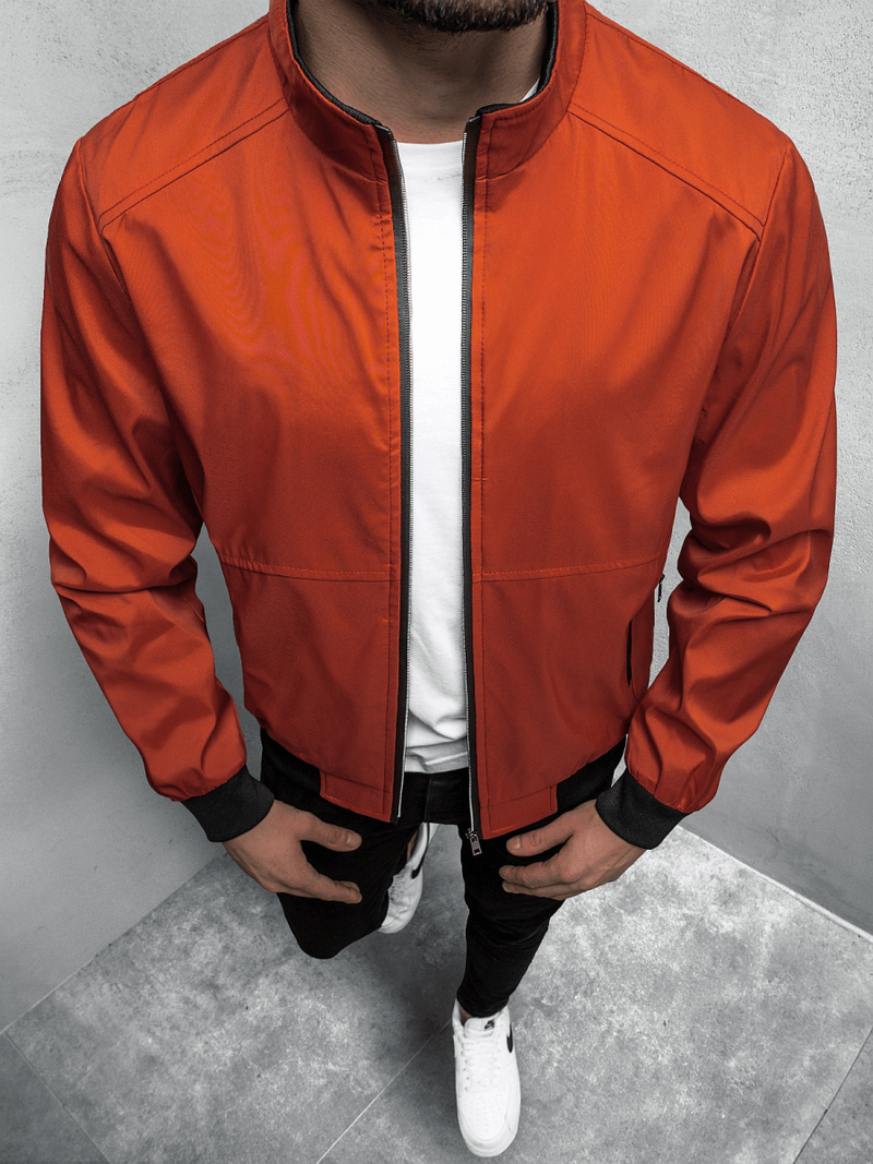 Pánská Bunda Tmavý-Camel OZONEE N/6782