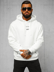 Mikina Bílá OZONEE O/SWE23013Z