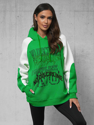 Mikina Zelená OZONEE O/SWE23037Z