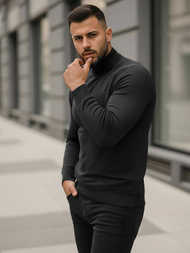 Pánský Svetr Grafitový OZONEE V/V24503