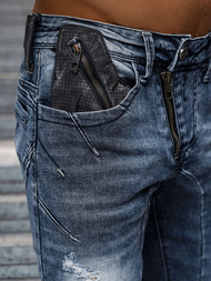 Pánské Džíny Modré OZONEE NB/MP0045B