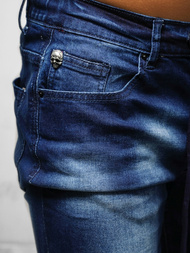 Pánské Džíny Tmavě-Modré OZONEE NB/MP0021BS