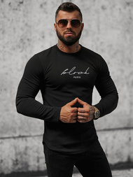 Pánská Mikina Černá OZONEE O/5930BZ