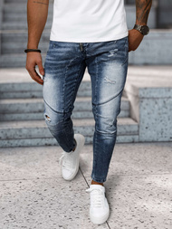 Pánské Džíny Modré OZONEE NB/MP0045B