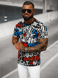 Pánské Tričko Černé OZONEE O/T1271/3