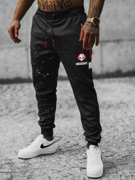 Pánské Tepláky Černé OZONEE JS/K10233Z