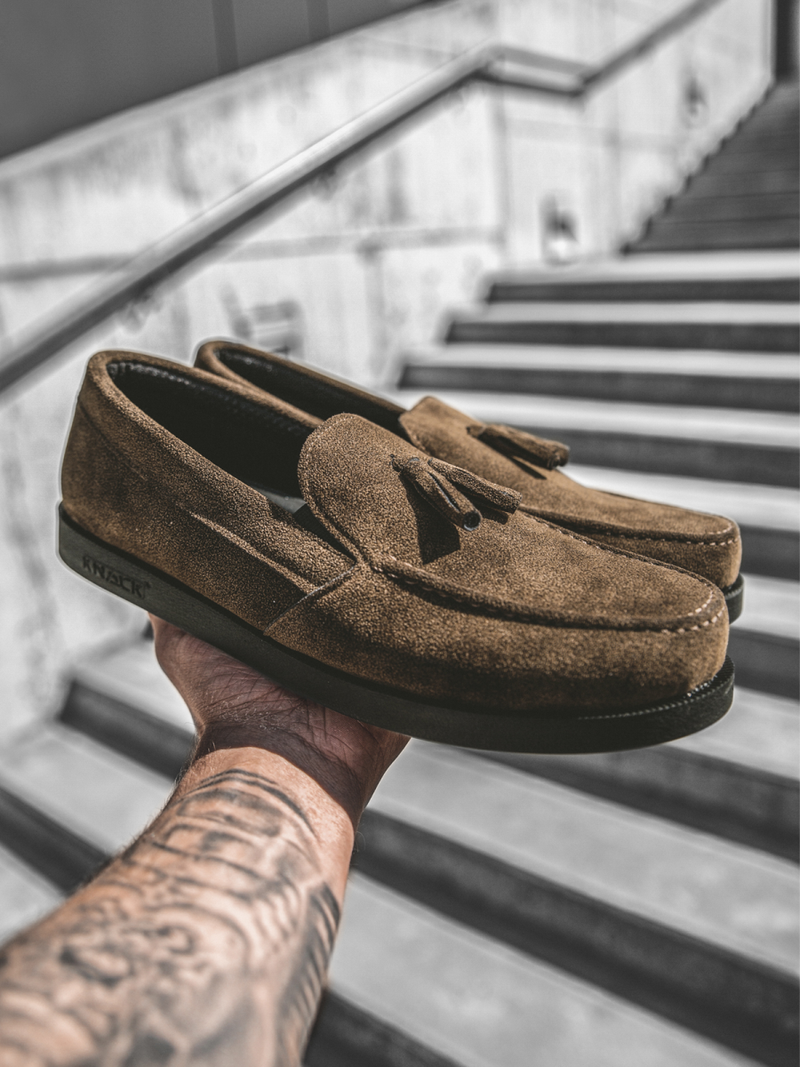 Pánské Boty Slip-On Hnědé O/KN07