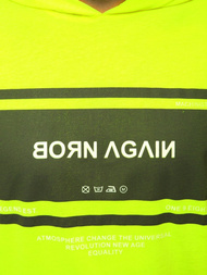 Pánské Tílko Žlutý-neon OZONEE MACH/M1152Z