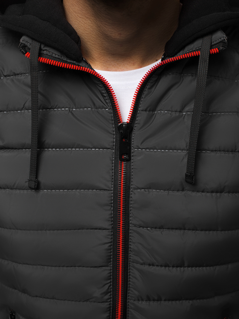 Pánská Vesta Grafitová OZONEE N/6102Z