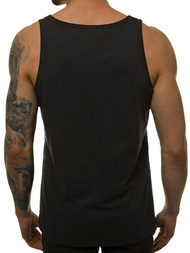 Pánské Tílko Bílé OZONEE JS/SS11050