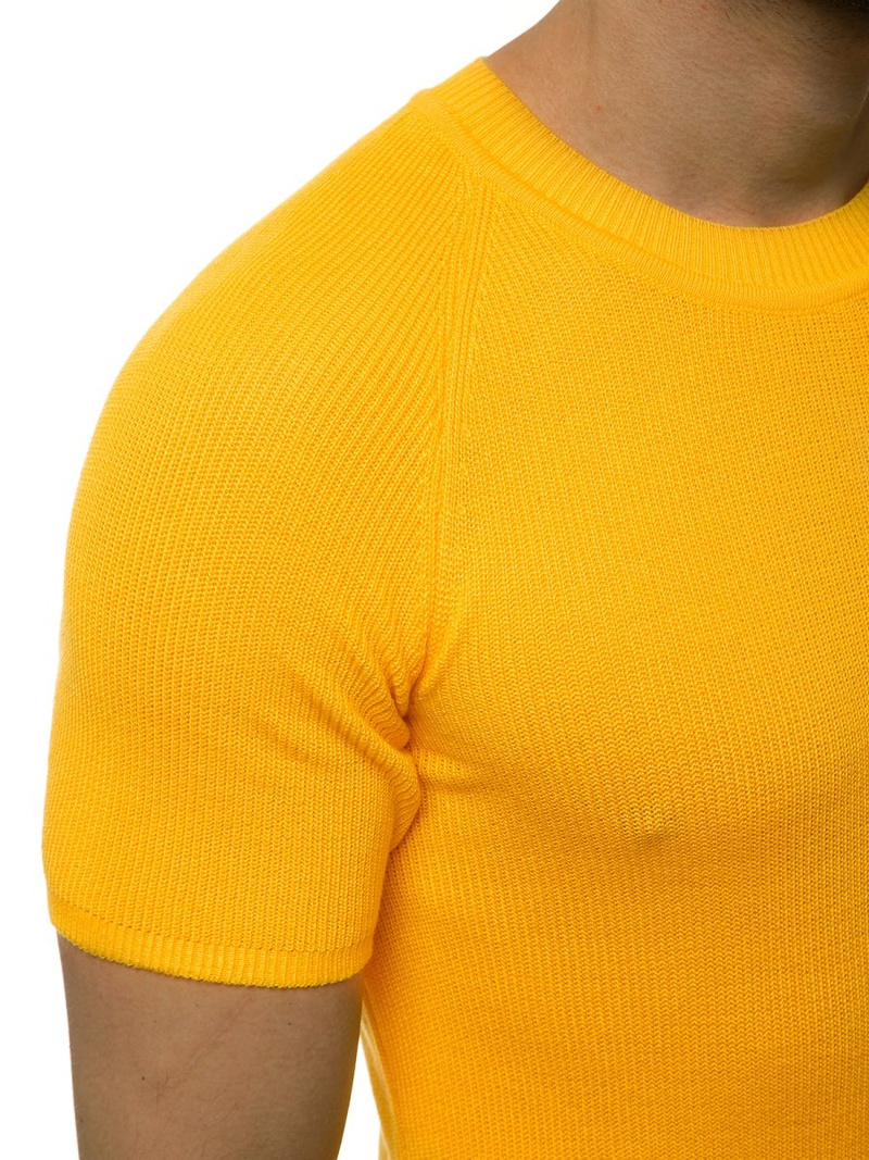 Pánské polo tričko žluté OZONEE L/2474