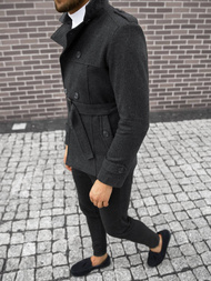 Pánský Kabát Antracit OZONEE O/5627