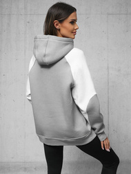 Mikina Šedé OZONEE O/SWE23027