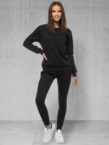 Dámská tepláková souprava Černá OZONEE 39