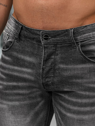 Pánské Džíny Černé OZONEE NB/MP0070NZ