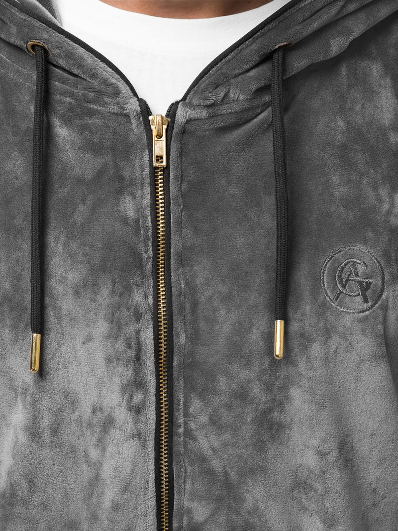 Pánská Tepláková Souprava Šedá OZONEE O/12128