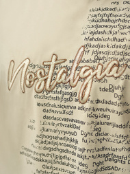 Pánské Tričko Béžová OZONEE O/YN2/631