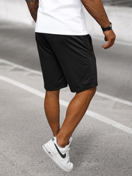 Pánské Kraťasy Černé OZONEE JS/8K100/3Z