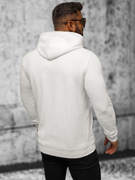 Pánská Mikina Ecru OZONEE O/TB2273