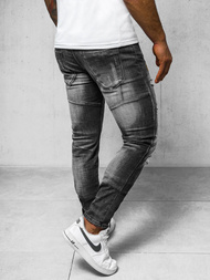 Pánské Džíny Černé OZONEE NB/MP0047NZ