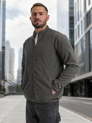 Pánská Mikina Grafitová OZONEE JS/HH016/5