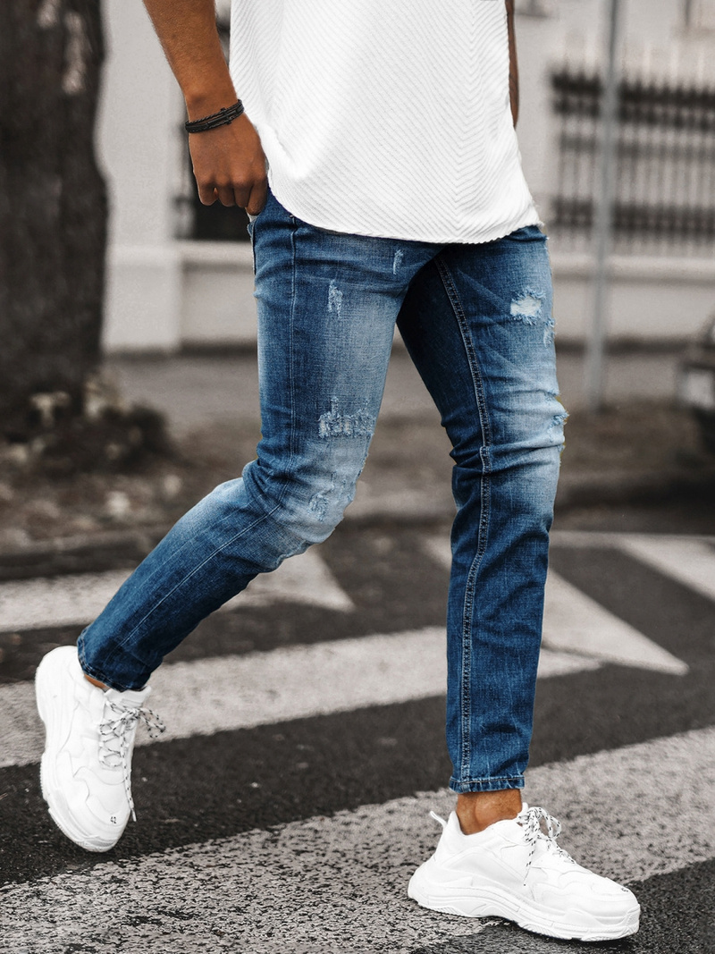 Pánské Džíny Modré OZONEE NB/MP0005BZ