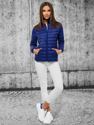 Dámská bunda Námořnická Modřá OZONEE JS/M20311/215