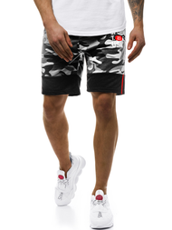 Pánské kraťasy Šedé JS/KK300158