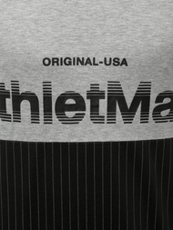 Pánské Tílko Šedé OZONEE JS/SS11065Z