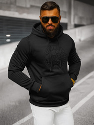 Pánská Mikina Černá OZONEE JS/27B6510/3