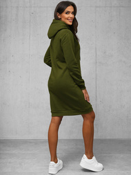 Dámská Mikina Khaki OZONEE JS/YS10005/29Z