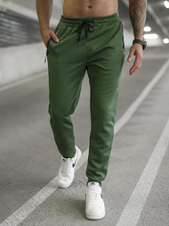 Pánské Tepláky Khaki OZONEE JS/17K1998/29