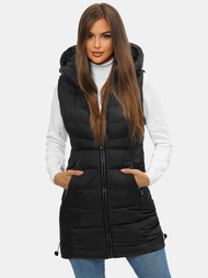 Dámská vesta černá OZONEE N/7044