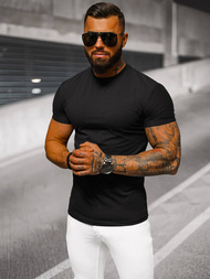 Pánské Tričko Černé OZONEE NB/MT3001Z