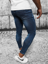 Pánské Džíny Tmavě-Modré OZONEE NB/MP0015BS