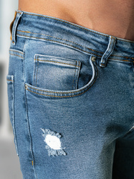 Pánské džíny modré OZONEE O/0525