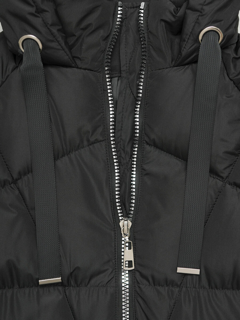 Dámská Bunda Černá OZONEE JS/5M3163/392Z