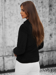 Dámská Mikina Černá OZONEE JS/HH006/1Z