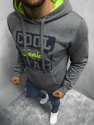 Pánská Mikina Grafitová OZONEE JS/Y10027