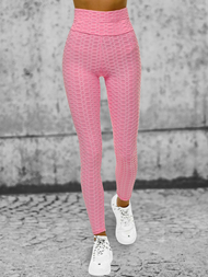 Dámské legíny Světle-Růžové OZONEE JS/YW88024/44