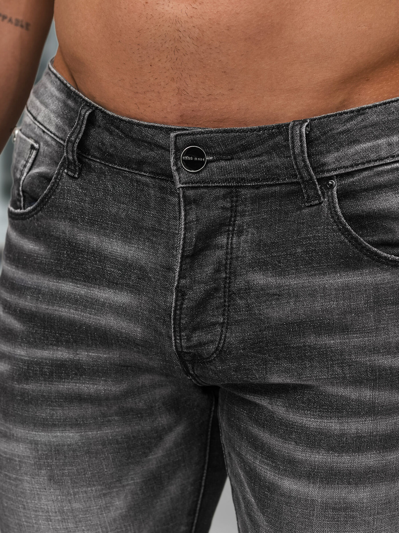 Pánské Džíny Černé OZONEE NB/MP0070NZ