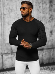 Pánský Svetr Černé OZONEE L/2500