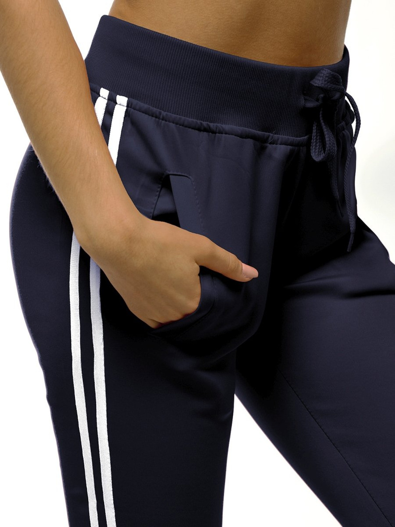 Dámské tepláky Tmavě-Tmavomodré OZONEE JS/JK88113/25