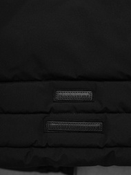 Dámská Bunda Černá OZONEE O/W377Z