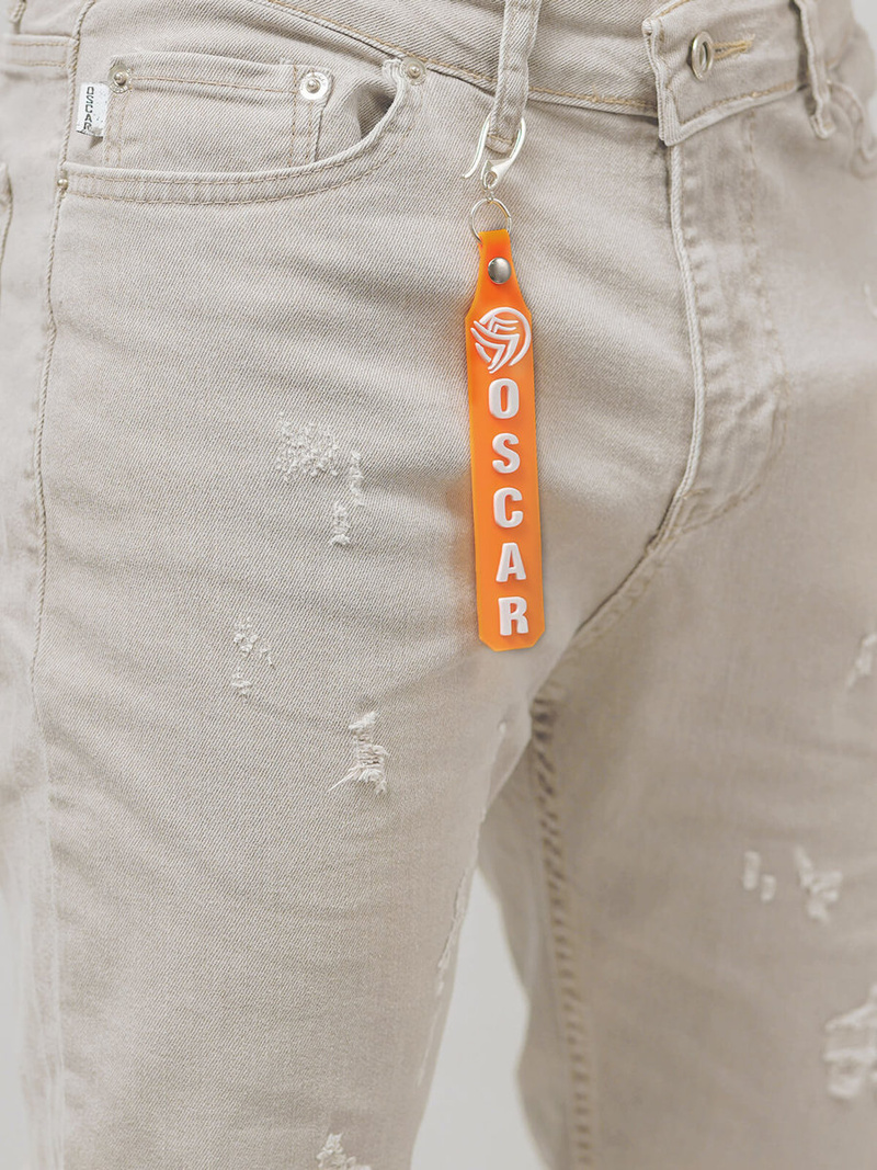 Pánské Kalhoty Jogger Šedé OZONEE DO/6100Z