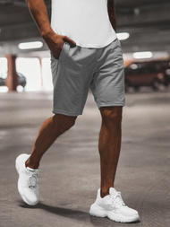 Pánské Kraťasy Šedý OZONEE JS/8K100/2Z