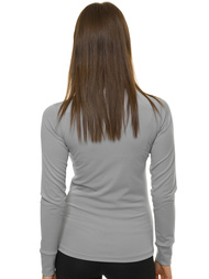 Dámská Mikina Šedá OZONEE JS/HD151/3