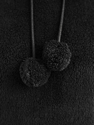 Dámská Mikina Černá OZONEE JS/HH192/3