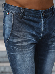 Pánské Džíny Tmavě-Modré OZONEE NB/MP0091BS